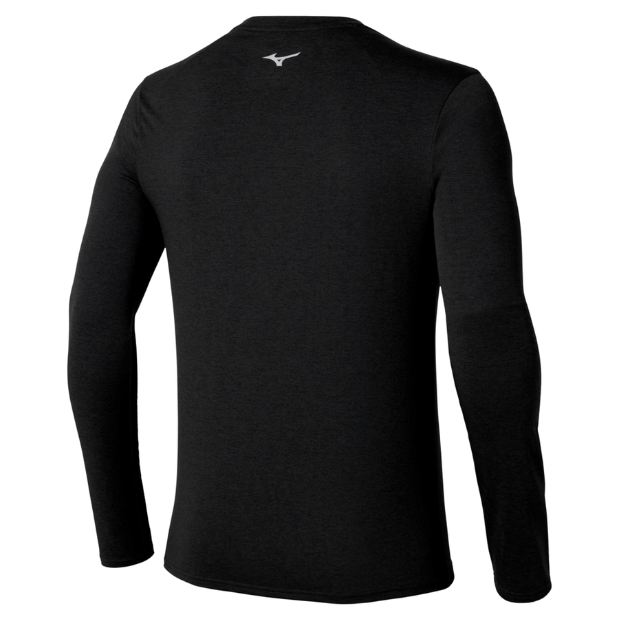 Mizuno Core Impulse Long Sleeve Tee Black